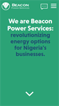 Mobile Screenshot of beaconpowerservices.com